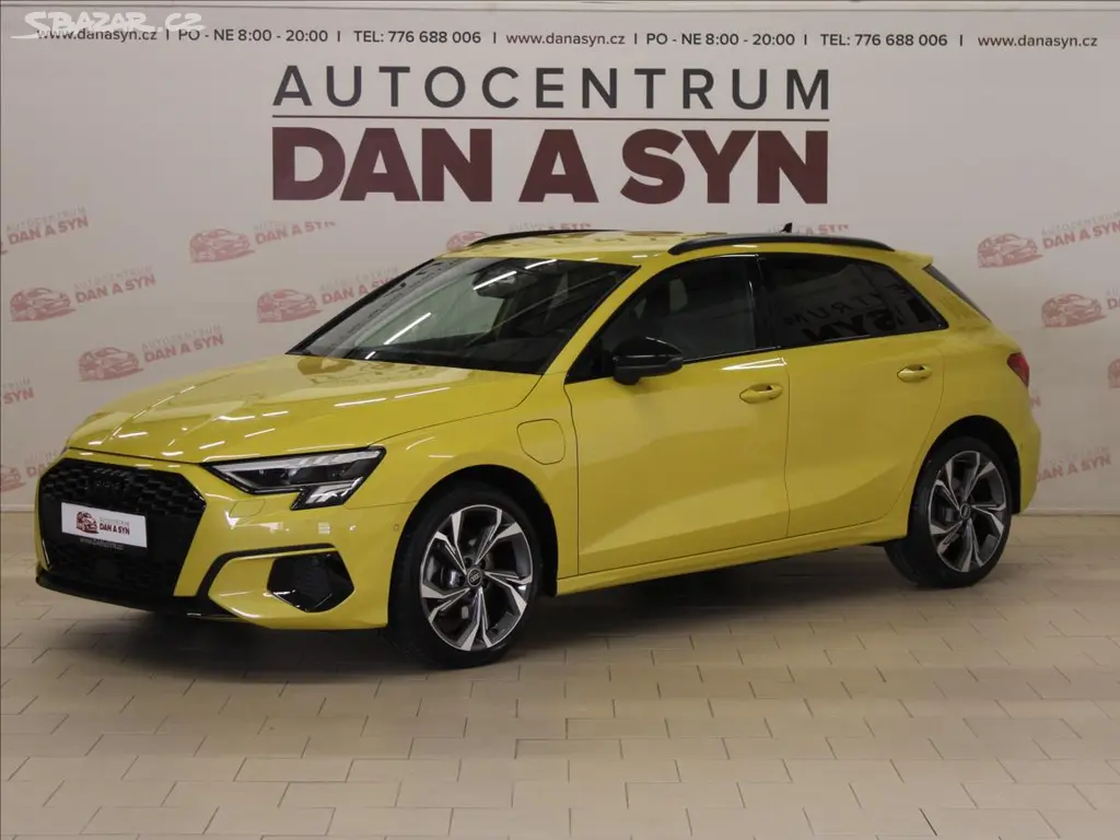 Audi A3, 1,4 40 TFSI e Sportback advan